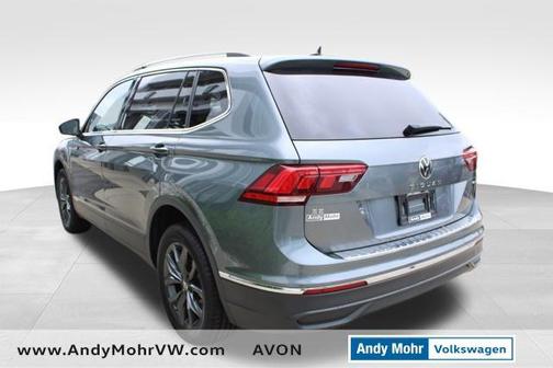 2022 Volkswagen Tiguan 2.0T SE 4MOTION