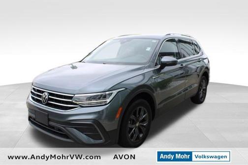 2022 Volkswagen Tiguan 2.0T SE 4MOTION