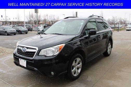 2015 Subaru Forester 2.5i Limited