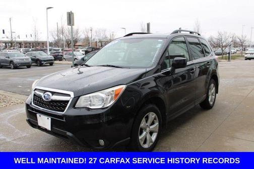 2015 Subaru Forester 2.5i Limited