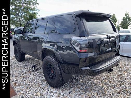 Midnight Black Metallic 2023 Toyota 4Runner TRD Pro