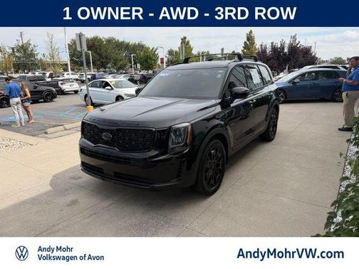 Ebony Black 2021 Kia Telluride EX