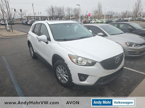 Crystal White Pearl Mica 2013 Mazda CX-5 Touring