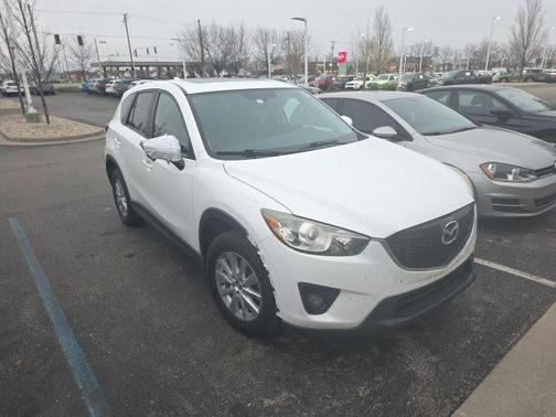 Crystal White Pearl 2013 Mazda CX-5 Touring