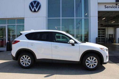 Crystal White Pearl 2013 Mazda CX-5 Touring