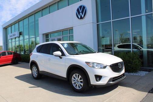 Crystal White Pearl 2013 Mazda CX-5 Touring