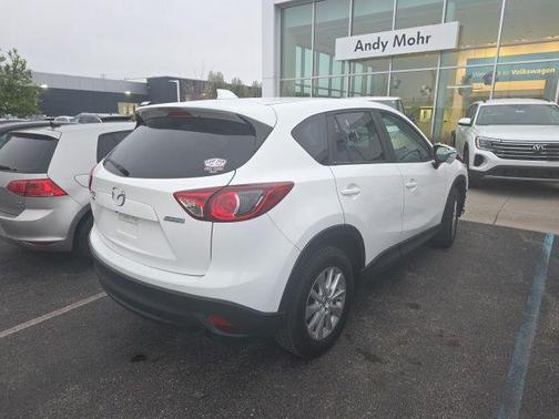 Crystal White Pearl 2013 Mazda CX-5 Touring