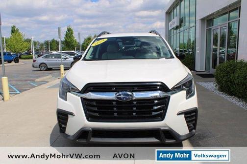 Crystal White Pearl 2024 Subaru Ascent Limited 7-Passenger