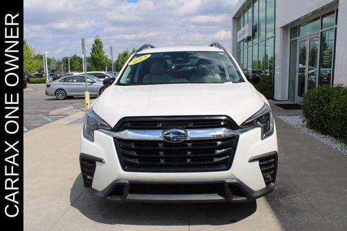 Crystal White Pearl 2024 Subaru Ascent Limited 7-Passenger