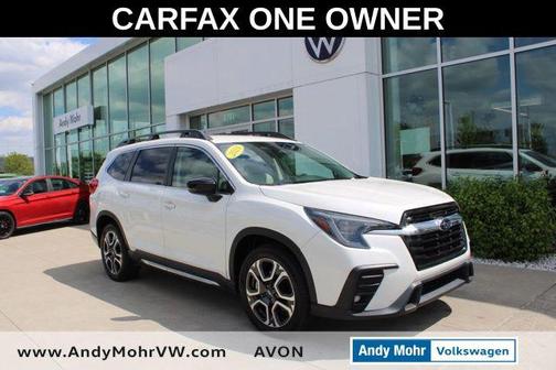 Crystal White Pearl 2024 Subaru Ascent Limited 7-Passenger