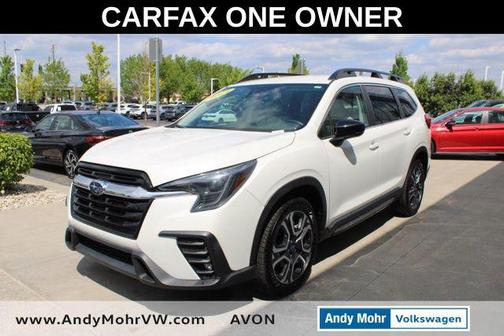 Crystal White Pearl 2024 Subaru Ascent Limited 7-Passenger