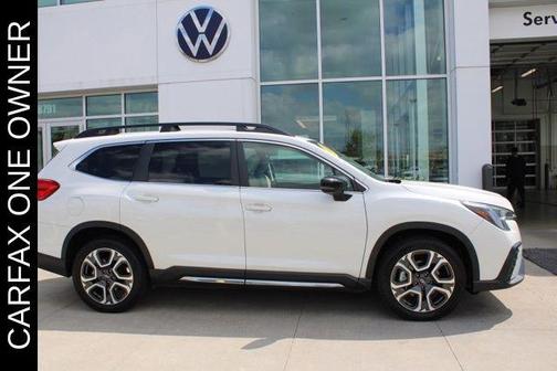 Crystal White Pearl 2024 Subaru Ascent Limited 7-Passenger