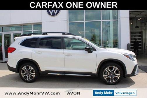 Crystal White Pearl 2024 Subaru Ascent Limited 7-Passenger