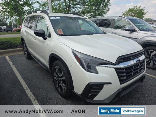 Crystal White Pearl 2024 Subaru Ascent Limited 7-Passenger