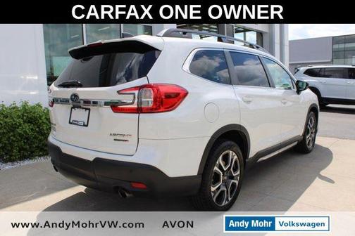 Crystal White Pearl 2024 Subaru Ascent Limited 7-Passenger