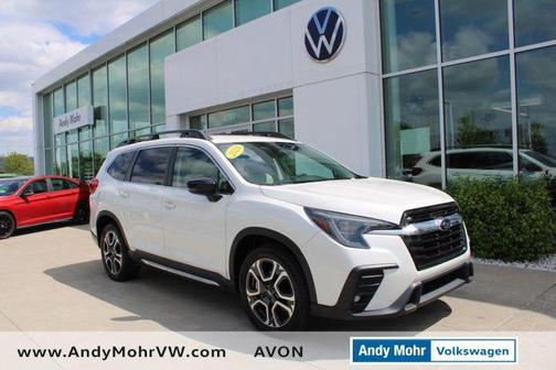 Crystal White Pearl 2024 Subaru Ascent Limited 7-Passenger