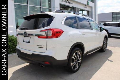 Crystal White Pearl 2024 Subaru Ascent Limited 7-Passenger
