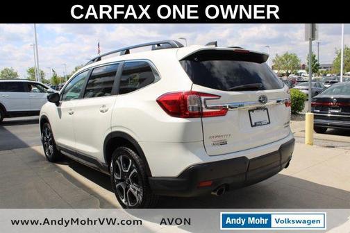 Crystal White Pearl 2024 Subaru Ascent Limited 7-Passenger