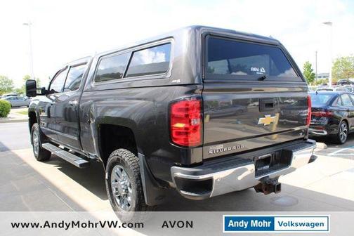 Tungsten Metallic 2016 Chevrolet Silverado 2500 LTZ