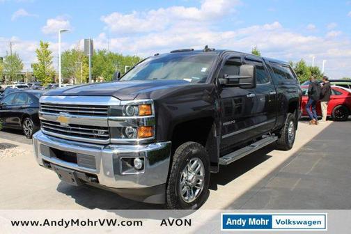 Tungsten Metallic 2016 Chevrolet Silverado 2500 LTZ