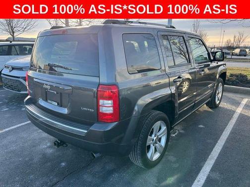 2014 Jeep Patriot Limited