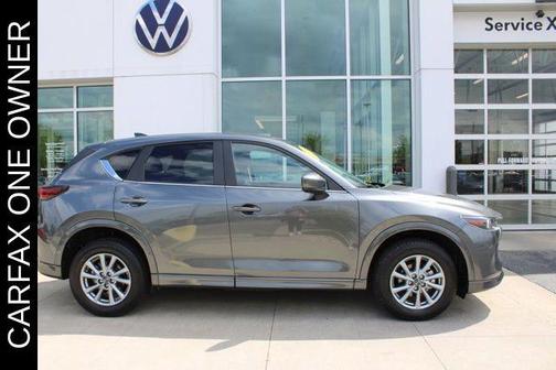 Machine Gray Metallic 2025 Mazda CX-5 2.5 S Select Package