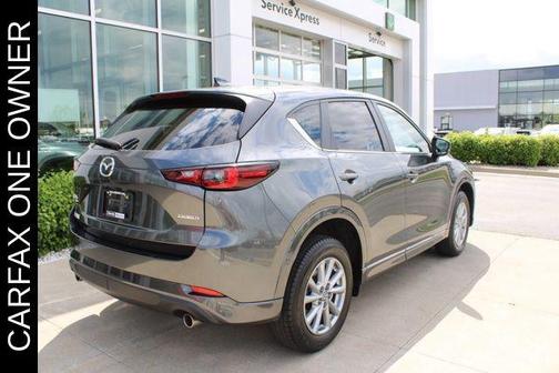 Machine Gray Metallic 2025 Mazda CX-5 2.5 S Select Package