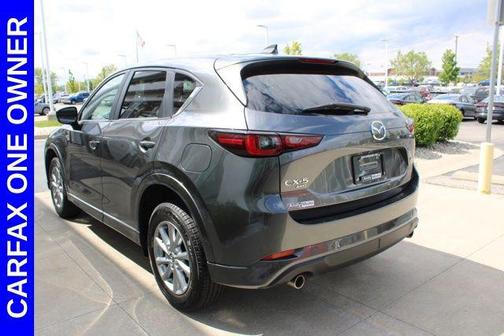 Machine Gray Metallic 2025 Mazda CX-5 2.5 S Select Package
