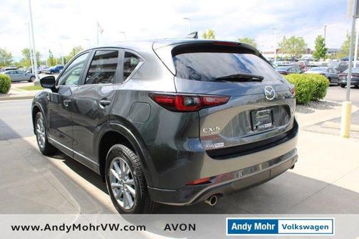 Machine Gray Metallic 2025 Mazda CX-5 2.5 S Select Package