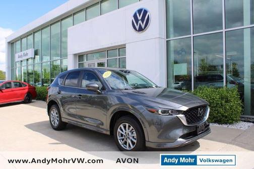 Machine Gray Metallic 2025 Mazda CX-5 2.5 S Select Package