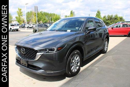 Machine Gray Metallic 2025 Mazda CX-5 2.5 S Select Package