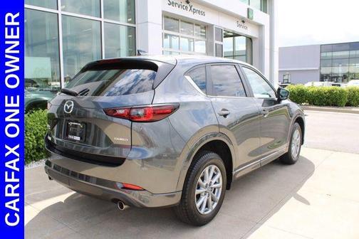 Machine Gray Metallic 2025 Mazda CX-5 2.5 S Select Package