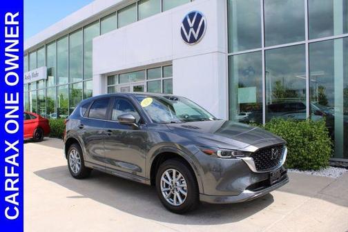 Machine Gray Metallic 2025 Mazda CX-5 2.5 S Select Package