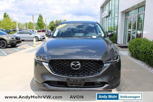 Machine Gray Metallic 2025 Mazda CX-5 2.5 S Select Package