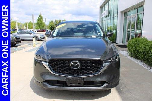 Machine Gray Metallic 2025 Mazda CX-5 2.5 S Select Package