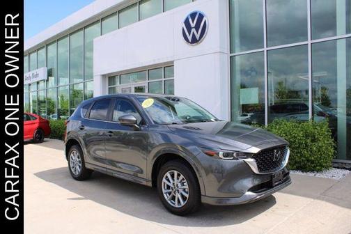 Machine Gray Metallic 2025 Mazda CX-5 2.5 S Select Package
