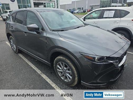Machine Gray Metallic 2025 Mazda CX-5 2.5 S Select Package