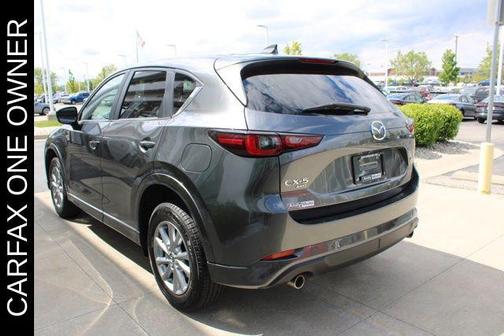 Machine Gray Metallic 2025 Mazda CX-5 2.5 S Select Package