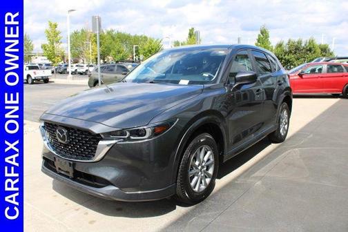Machine Gray Metallic 2025 Mazda CX-5 2.5 S Select Package