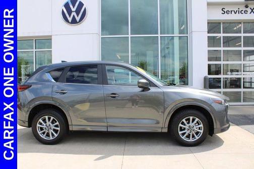 Machine Gray Metallic 2025 Mazda CX-5 2.5 S Select Package