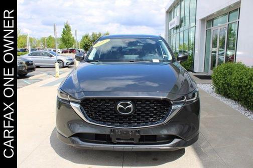 Machine Gray Metallic 2025 Mazda CX-5 2.5 S Select Package