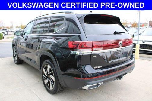 2025 Volkswagen Atlas 2.0T SE w/Technology 4MOTION