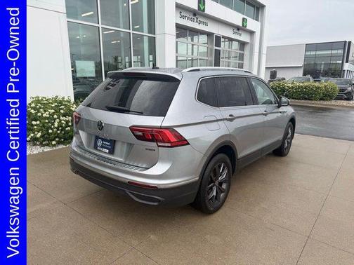 Pyrite Silver Metallic 2022 Volkswagen Tiguan 2.0T SE 4MOTION