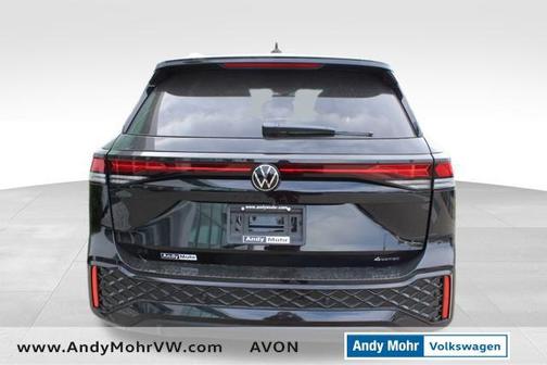2025 Volkswagen Tiguan 2.0T SE R-Line Black 4MOTION