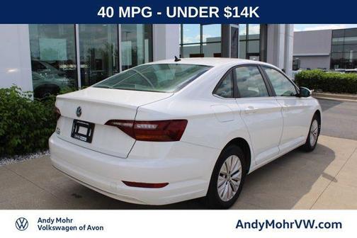 Pure White 2019 Volkswagen Jetta 1.4T S