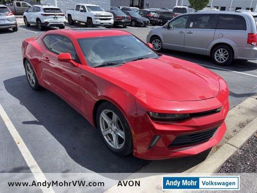 Red Hot 2017 Chevrolet Camaro 1LT