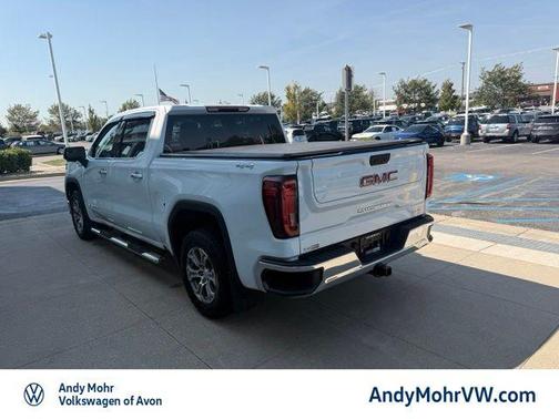Summit White 2024 GMC Sierra 1500 SLT