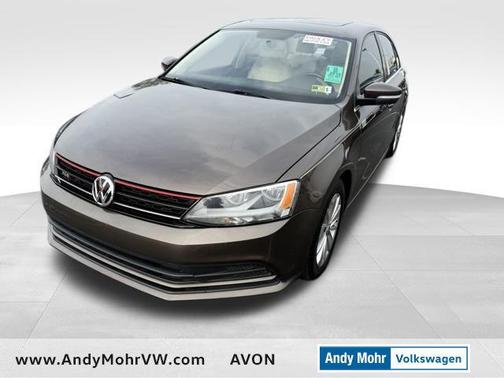 2015 Volkswagen Jetta 2.0L TDI SE w/Connectivity