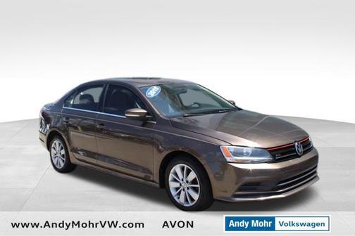 2015 Volkswagen Jetta 2.0L TDI SE w/Connectivity