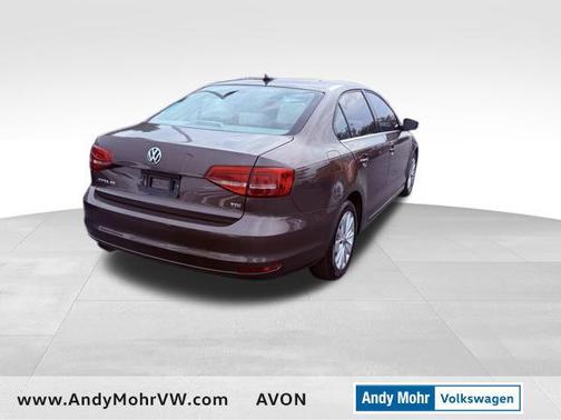 2015 Volkswagen Jetta 2.0L TDI SE w/Connectivity